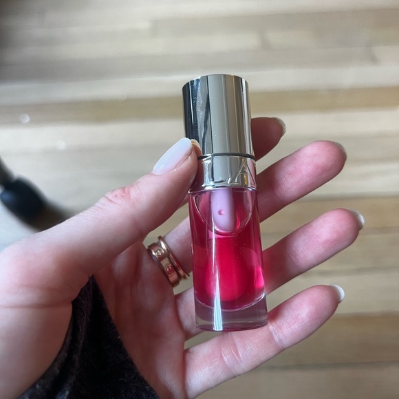 Clarins Other - Vibrant Pink Clarins Lip Oil